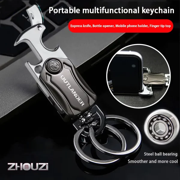 Car Keychain Key Ring