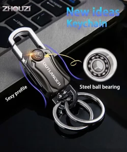 Car Keychain Key Ring